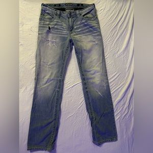 MEN‘S Distressed Jeans
